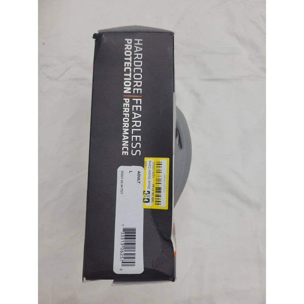 SHOCK DOCTOR MENS SIZE LARGE PROTECTION SPORTS CUP FOOTBALL BASEBALL HOCKEY NEW